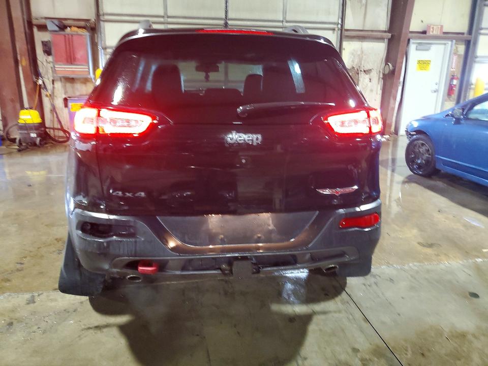 Aukcja sprzedaży 2018 Jeep Cherokee, vin: 1C4PJMBX8JD619873, numer aukcji: 76486845