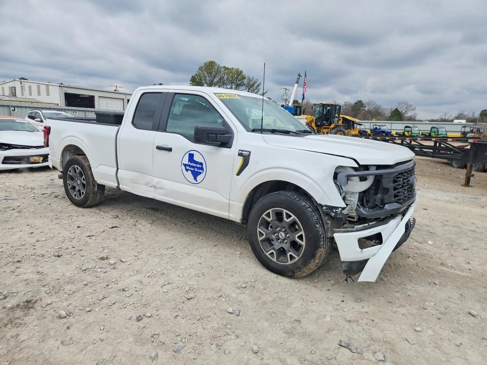 Aukcja sprzedaży 2025 Ford F150, vin: 1FTEX2KP5SKD10269, numer aukcji: 76836135