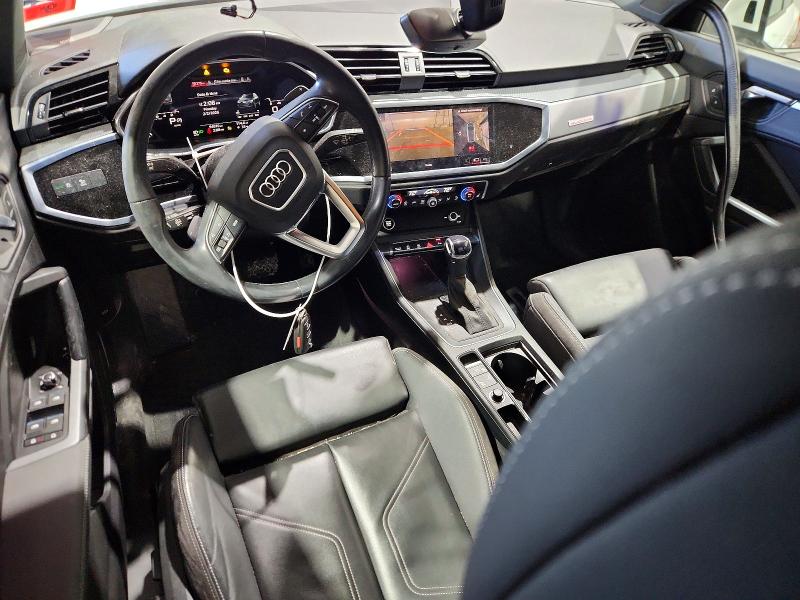 2022 Audi Q3 მანქანა იყიდება აუქციონზე, vin: WA1EECF33N1031717, აუქციონის ნომერი: 75475075