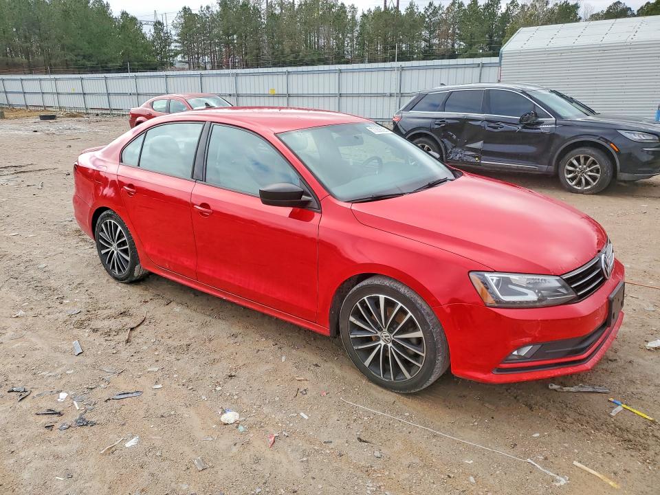 2016 Volkswagen Jetta მანქანა იყიდება აუქციონზე, vin: 3VWD17AJ0GM388432, აუქციონის ნომერი: 77358025