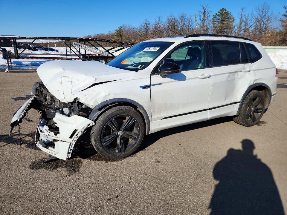 Продажа на аукционе авто 2019 Volkswagen Tiguan, vin: 3VV2B7AX2KM132170, номер лота: 78511295