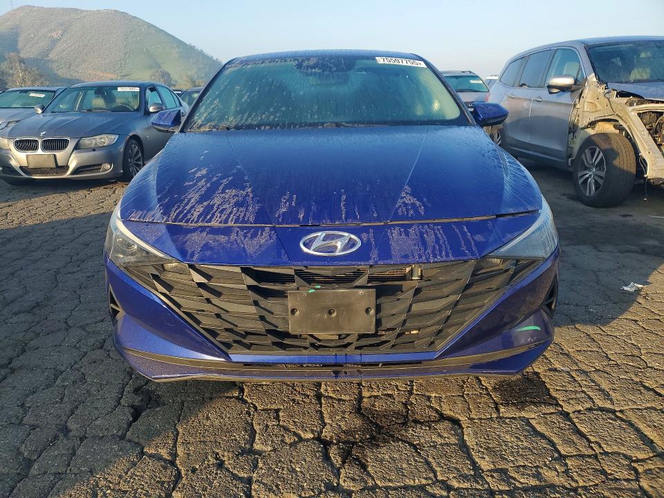 Продаж на аукціоні авто 2023 Hyundai Elantra, vin: KMHLM4AJ2PU037744, номер лоту: 75597755