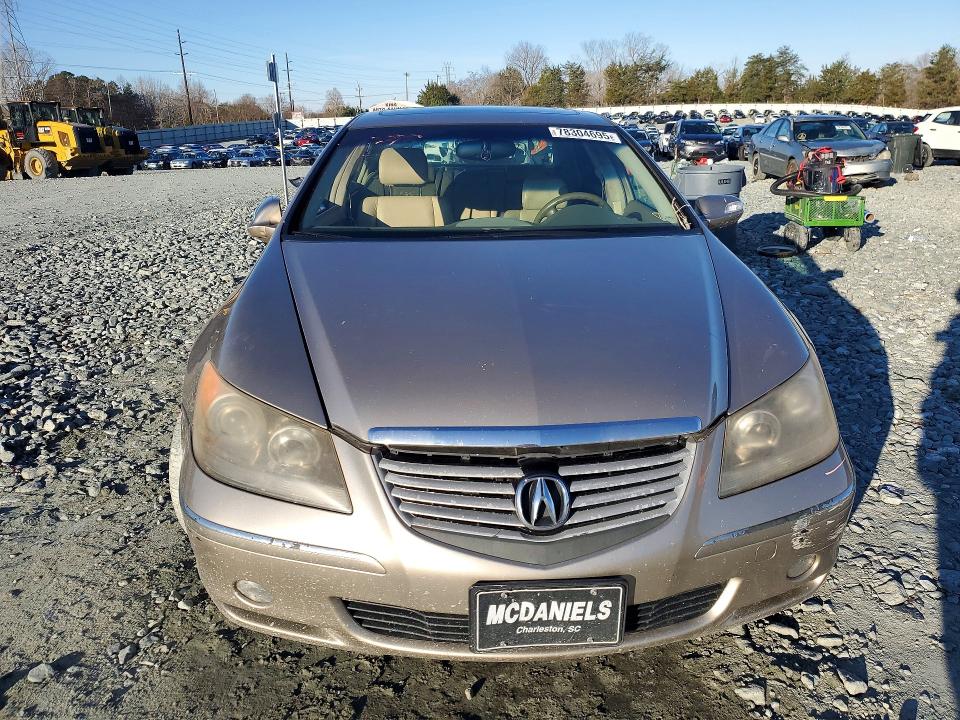 Продаж на аукціоні авто 2006 Acura Rl, vin: JH4KB16546C008619, номер лоту: 78304695
