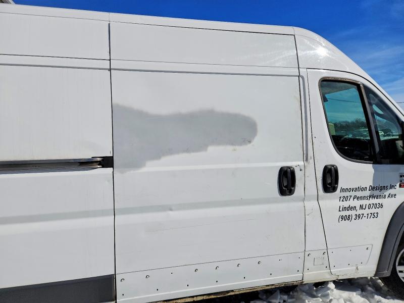 2018 Ram Promaster 2500 მანქანა იყიდება აუქციონზე, vin: 3C6TRVDG7JE125682, აუქციონის ნომერი: 74956735