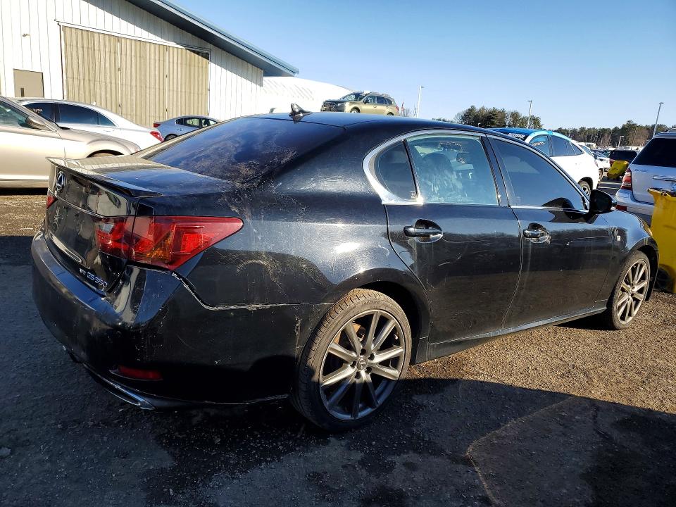 Продажа на аукционе авто 2013 Lexus Gs 350, vin: JTHCE1BL4D5004572, номер лота: 75417995