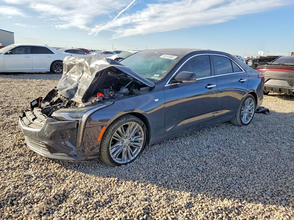 Auction sale of the 2024 Cadillac Ct4, vin: 1G6DB5RK1R0131824, lot number: 76141045