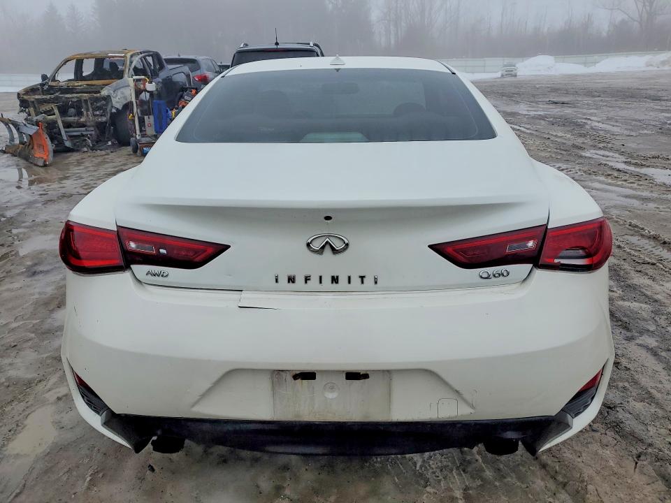 Aukcja sprzedaży 2017 Infiniti Q60, vin: JN1EV7EL2HM550486, numer aukcji: 77675865