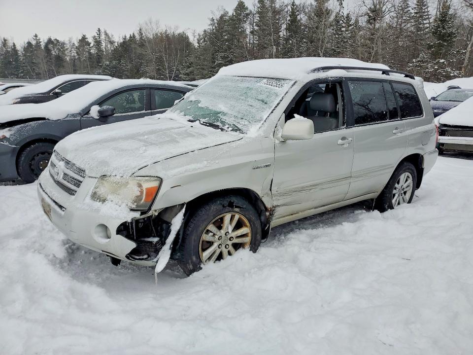 75552555 :رقم المزاد ، JTEEW21A960014605 vin ، 2006 Toyota Highlander مزاد بيع