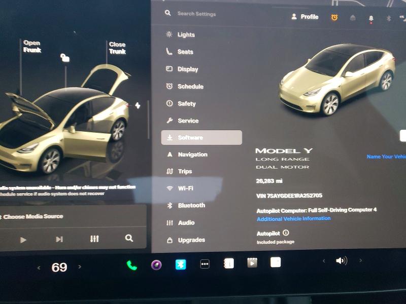 Aukcja sprzedaży 2024 Tesla Model Y, vin: 7SAYGDEE1RA252705, numer aukcji: 78851765
