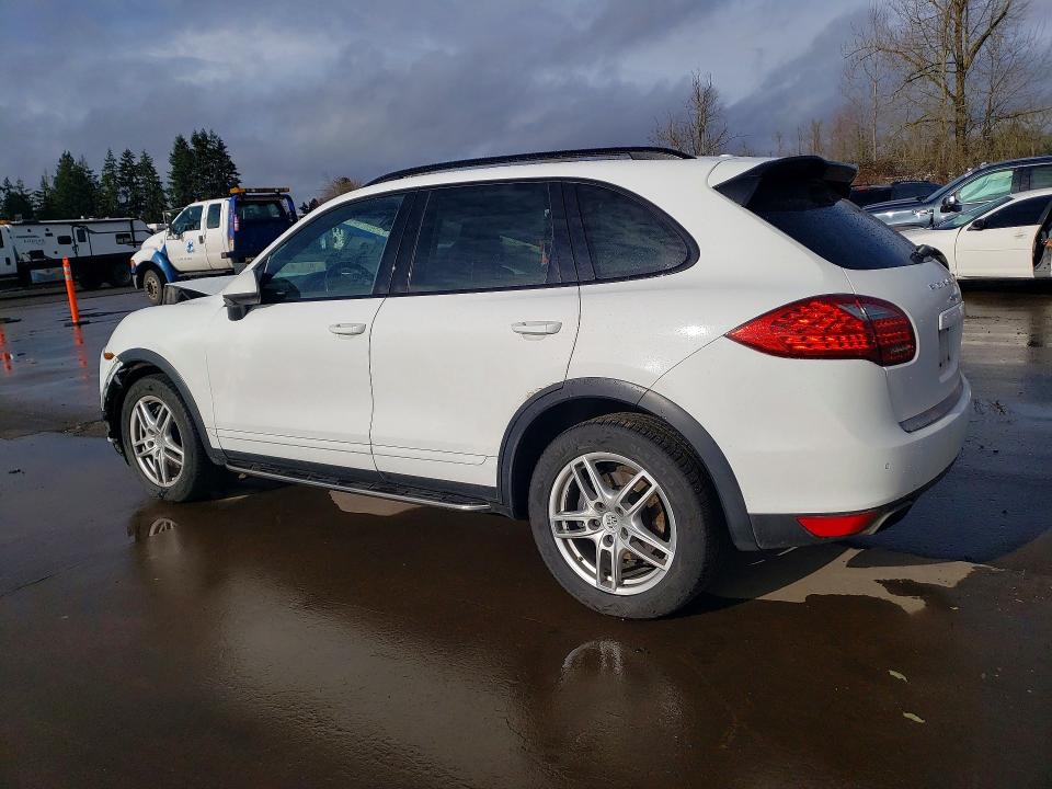 Продажа на аукционе авто 2012 Porsche Cayenne, vin: WP1AA2A27CLA10930, номер лота: 77778635