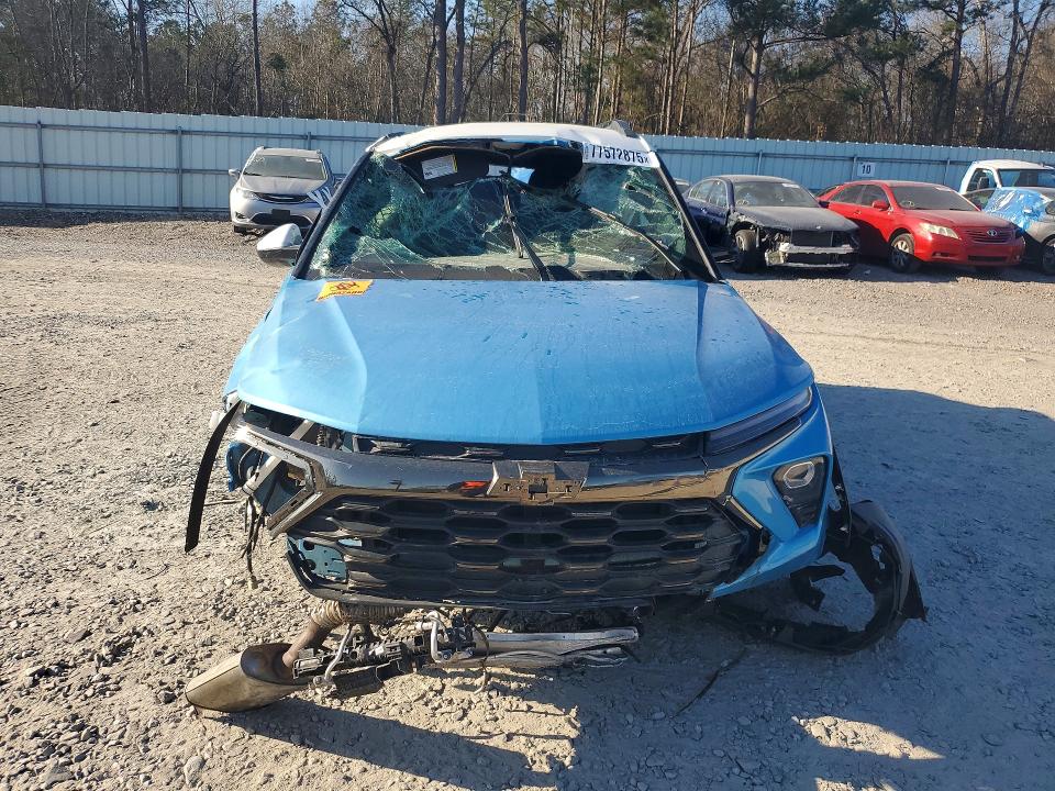 Aukcja sprzedaży 2025 Chevrolet Trailblaze, vin: KL79MVSL1SB084771, numer aukcji: 77572875