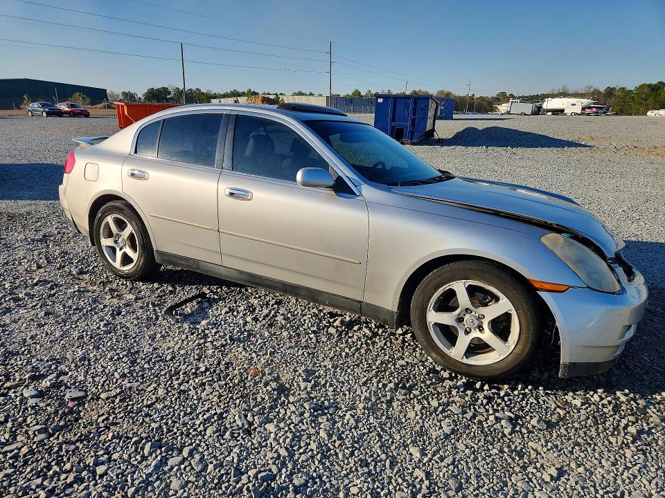 Aukcja sprzedaży 2004 Infinity G35, vin: JNKCV51E74M609301, numer aukcji: 75355175