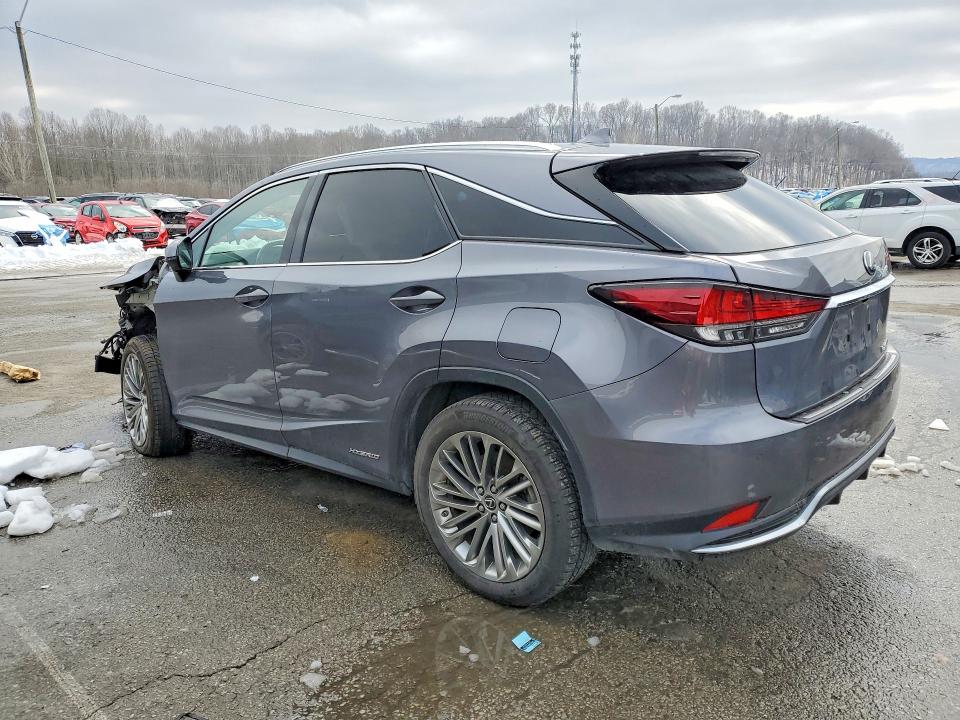Aukcja sprzedaży 2022 Lexus Rx 450h, vin: 2T2JGMDA3NC079537, numer aukcji: 74475595
