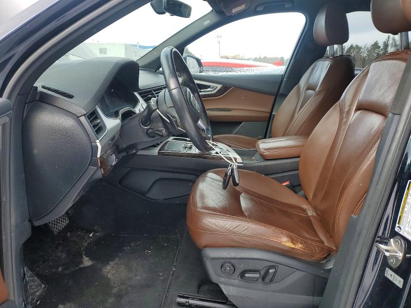 Aukcja sprzedaży 2017 Audi Q7, vin: WA1AHAF7XHD038759, numer aukcji: 78271285