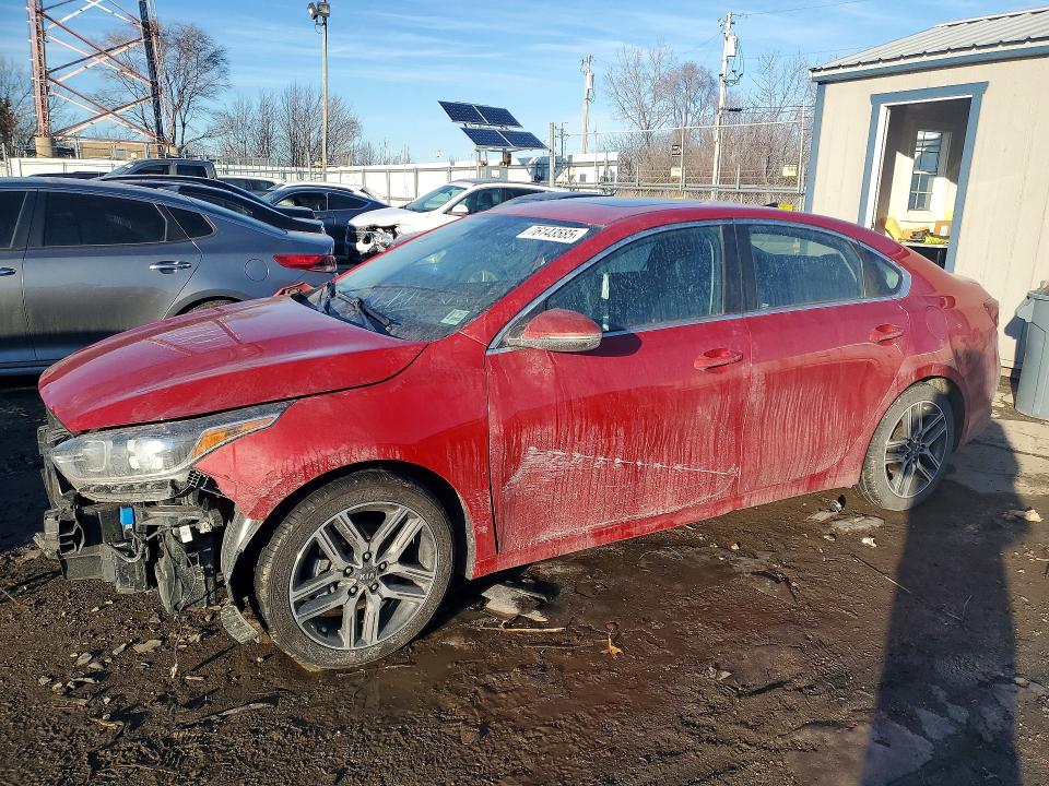Продажа на аукционе авто 2021 Kia Forte, vin: 3KPF54AD0ME290130, номер лота: 76143585