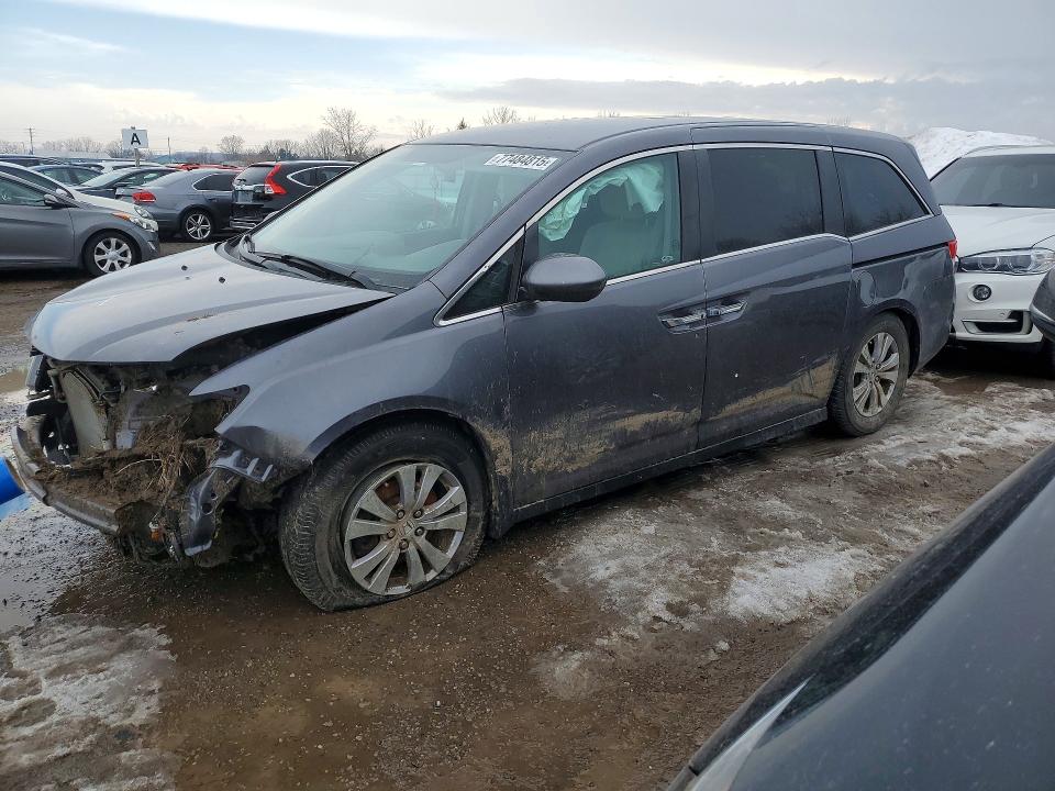 Продажа на аукционе авто 2015 Honda Odyssey, vin: 5FNRL5H44FB510655, номер лота: 77484815