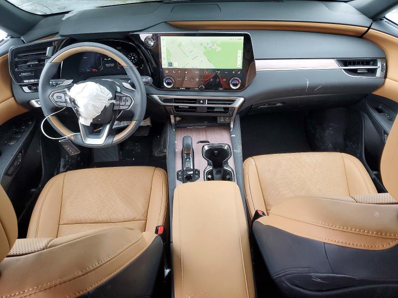 75994685 :رقم المزاد ، 2T2BAMCA7SC112686 vin ، 2025 Lexus Rx مزاد بيع