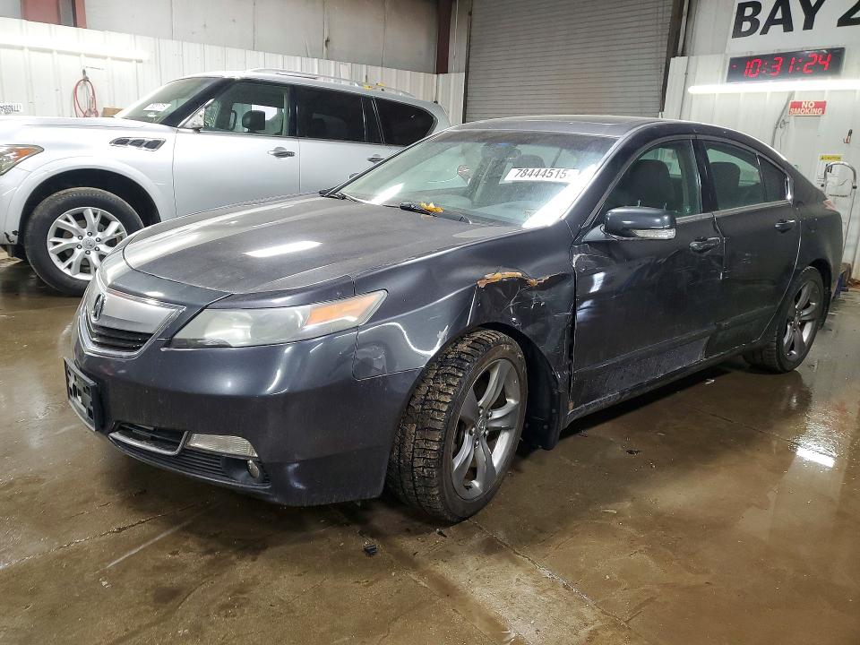 Aukcja sprzedaży 2012 Acura Tl, vin: 19UUA9F59CA009446, numer aukcji: 78444515