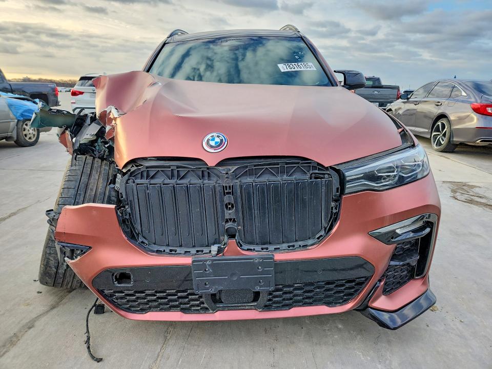 Продажа на аукционе авто 2020 Bmw X7, vin: 5UXCW2C0XL0E74708, номер лота: 78316185