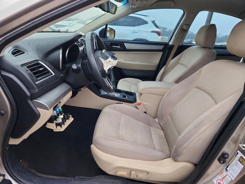 Aukcja sprzedaży 2018 Subaru Legacy 2.5, vin: 4S3BNAF69J3037494, numer aukcji: 75850625