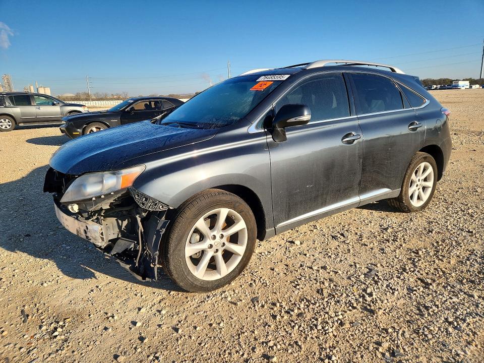 Продаж на аукціоні авто 2011 Lexus Rx, vin: 2T2BK1BA9BC090154, номер лоту: 76485595