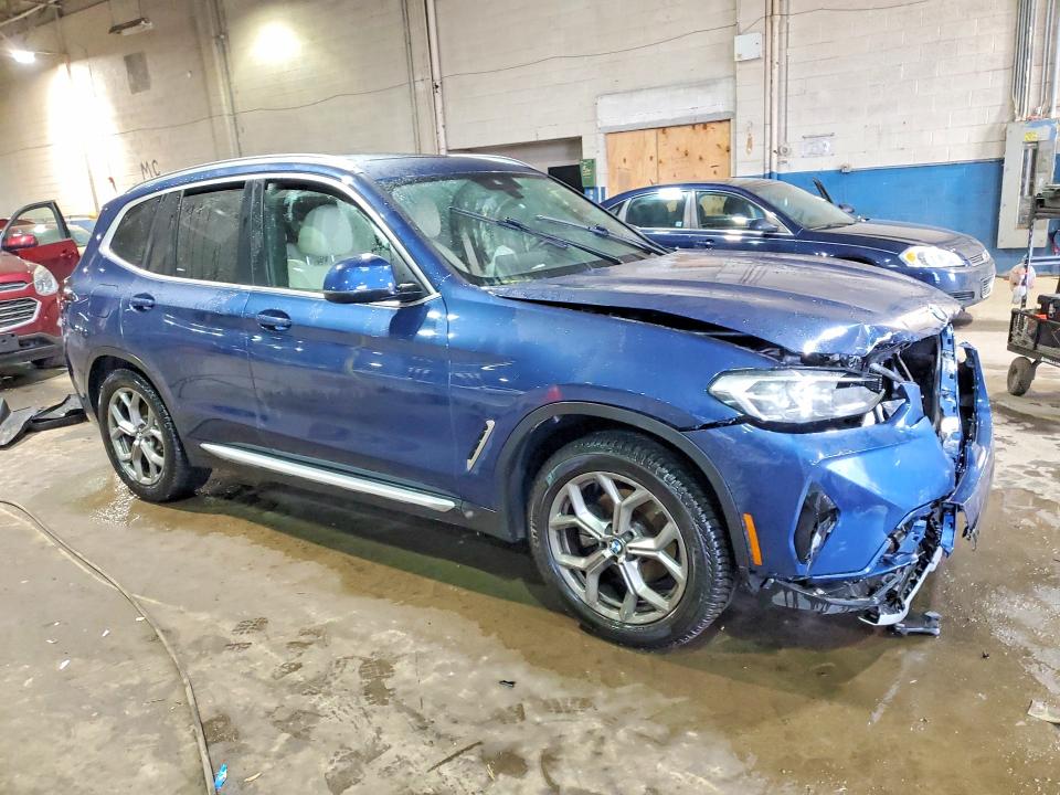 Продаж на аукціоні авто 2022 Bmw X3, vin: 5UX53DP01N9J63154, номер лоту: 77655055
