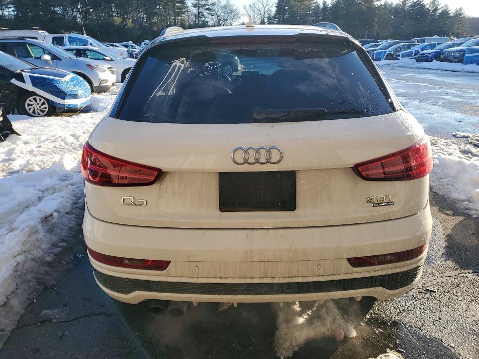 Aukcja sprzedaży 2018 Audi Q3, vin: WA1JCCFS6JR028219, numer aukcji: 76902505