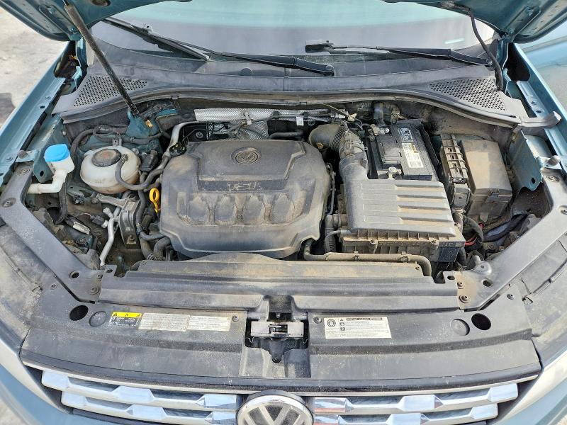 2019 Volkswagen Tiguan მანქანა იყიდება აუქციონზე, vin: 3VV2B7AXXKM196330, აუქციონის ნომერი: 78905855