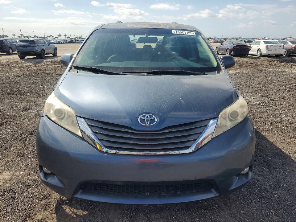 78521105 :رقم المزاد ، 5TDYK3DC2ES508123 vin ، 2014 Toyota Sienna مزاد بيع