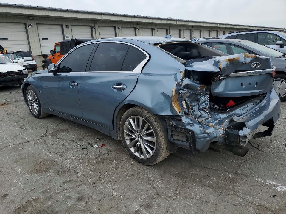 Aukcja sprzedaży 2018 Infiniti Q50, vin: JN1EV7APXJM364130, numer aukcji: 78530925