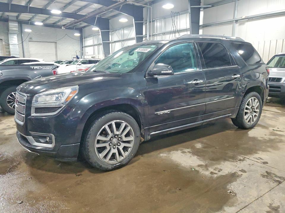 76130585 :رقم المزاد ، 1GKKVTKD3EJ202512 vin ، 2014 Gmc Acadia مزاد بيع