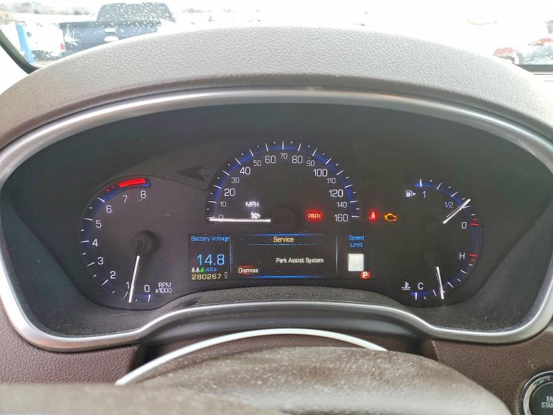 77185635 :رقم المزاد ، 3GYFNCE34DS653813 vin ، 2013 Cadillac Srx مزاد بيع