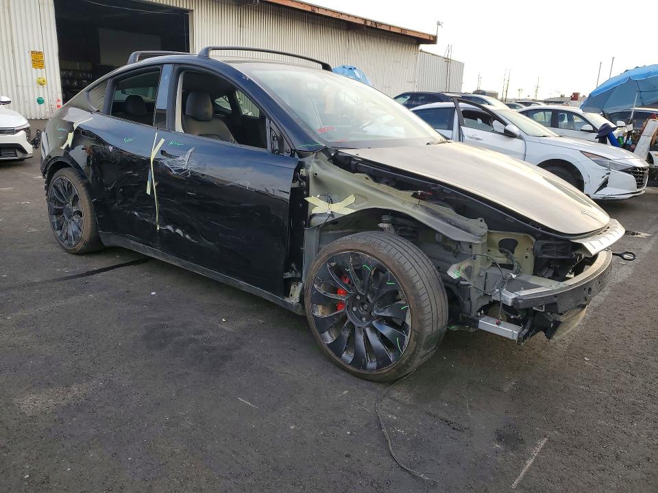 Aukcja sprzedaży 2023 Tesla Model Y, vin: 7SAYGDEF9PF740082, numer aukcji: 75361935