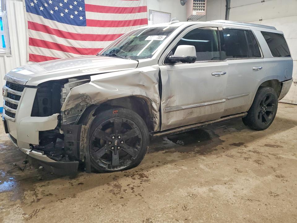 Продажа на аукционе авто 2017 Cadillac Escalade, vin: 1GYS4CKJ4HR358949, номер лота: 77275705