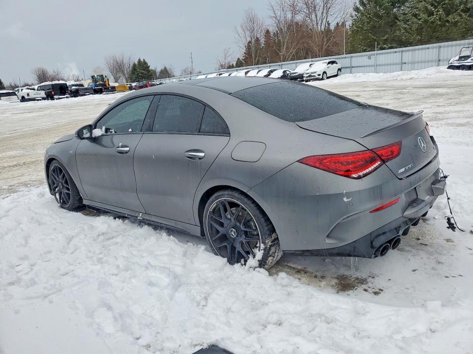 2022 Mercedes-benz Cla მანქანა იყიდება აუქციონზე, vin: W1K5J5DB6NN277330, აუქციონის ნომერი: 73905275