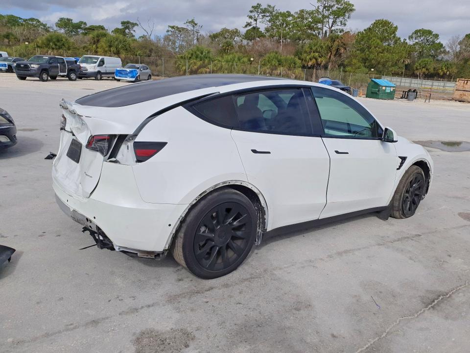 Aukcja sprzedaży 2021 Tesla Model Y, vin: 5YJYGDEEXMF266501, numer aukcji: 77400625