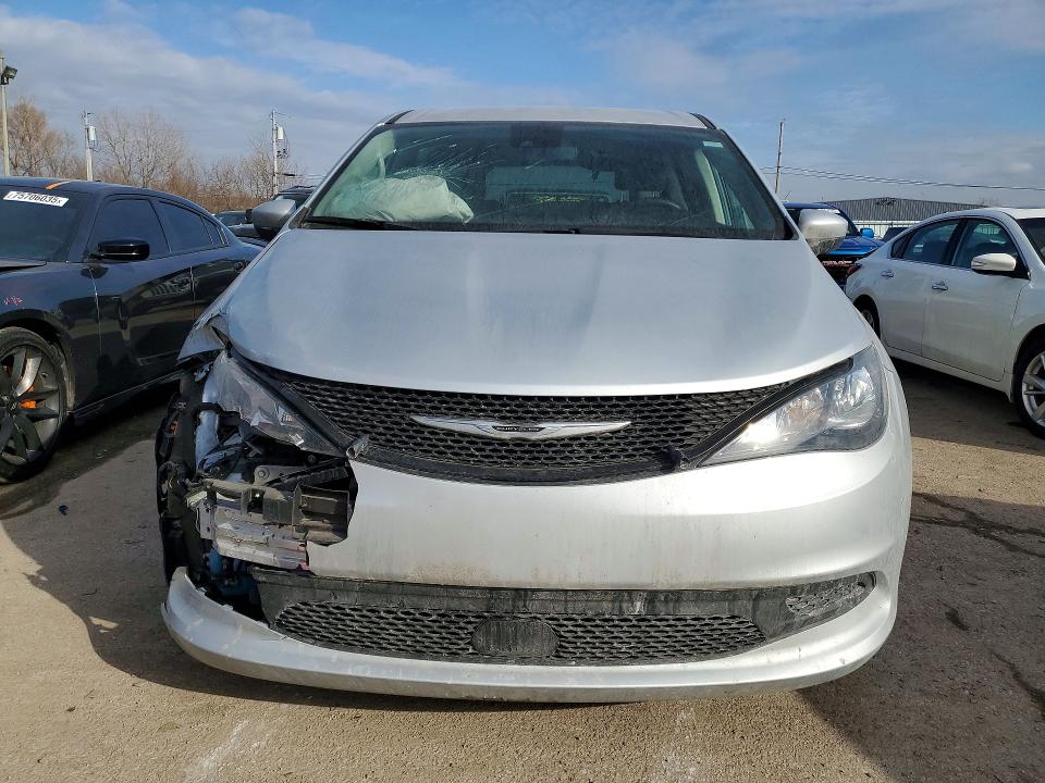 75381895 :رقم المزاد ، 2C4RC1CG6PR549277 vin ، 2023 Chrysler Voyager مزاد بيع