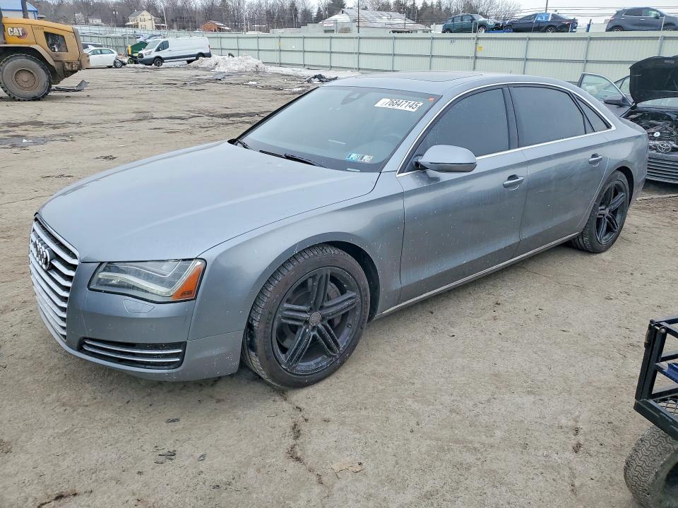 Aukcja sprzedaży 2013 Audi A8, vin: WAUR2AFDXDN008548, numer aukcji: 76847145