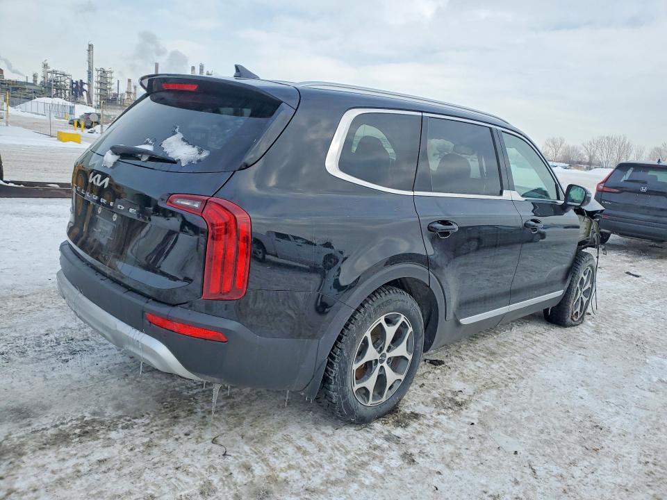 Продажа на аукционе авто 2022 Kia Telluride, vin: 5XYP3DHCXNG288770, номер лота: 73519785