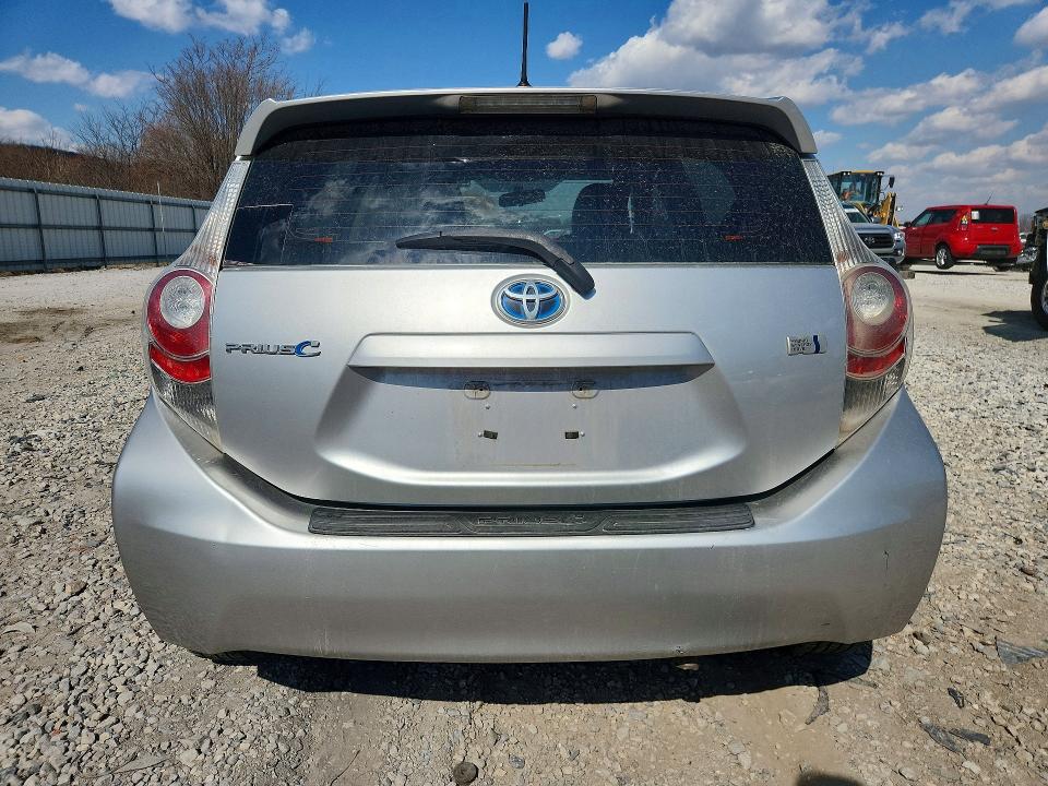 79306885 :رقم المزاد ، JTDKDTB30C1000326 vin ، 2012 Toyota Prius C مزاد بيع