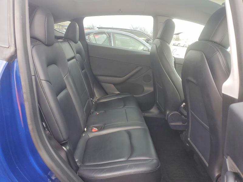 Продажа на аукционе авто 2021 Tesla Model Y, vin: 5YJYGDEE3MF105343, номер лота: 77922285