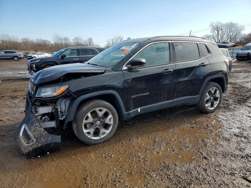 Продажа на аукционе авто 2019 Jeep Compass Li, vin: 3C4NJDCB8KT595340, номер лота: 77213165