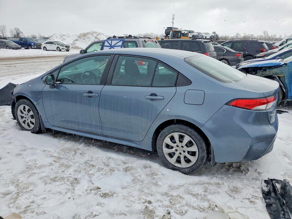 Продаж на аукціоні авто 2022 Toyota Corolla, vin: 5YFBPMBE1NP327198, номер лоту: 77034855
