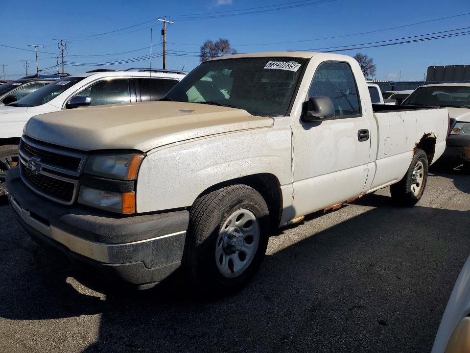 55060816 :رقم المزاد ، 3GCEC14X76G178437 vin ، 2006 Chevrolet Silverado مزاد بيع