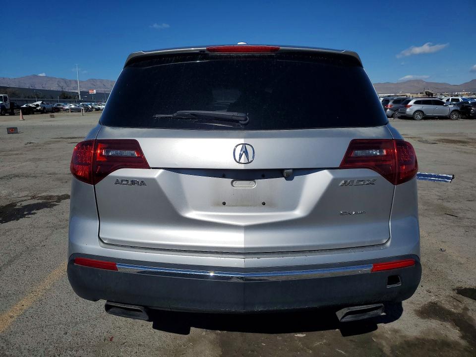 77804545 :رقم المزاد ، 2HNYD2H65AH504157 vin ، 2010 Acura Mdx مزاد بيع