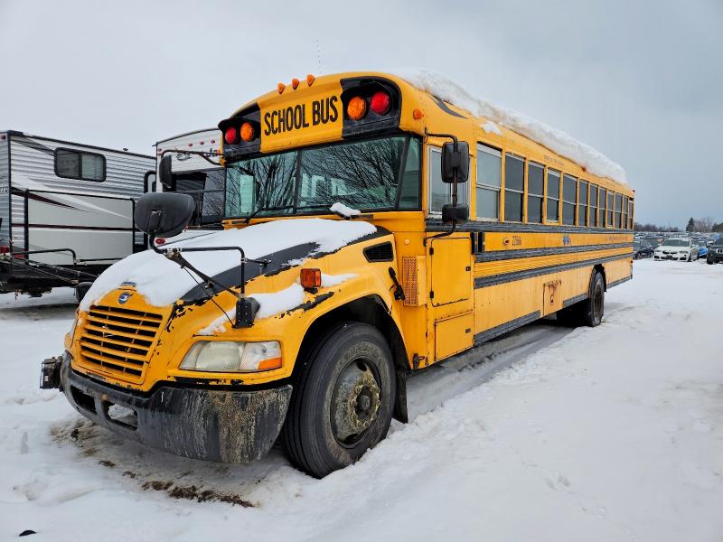 75966205 :رقم المزاد ، 1BAKGCPH3DF293844 vin ، 2013 Blubird School Bus / Transit Bus مزاد بيع