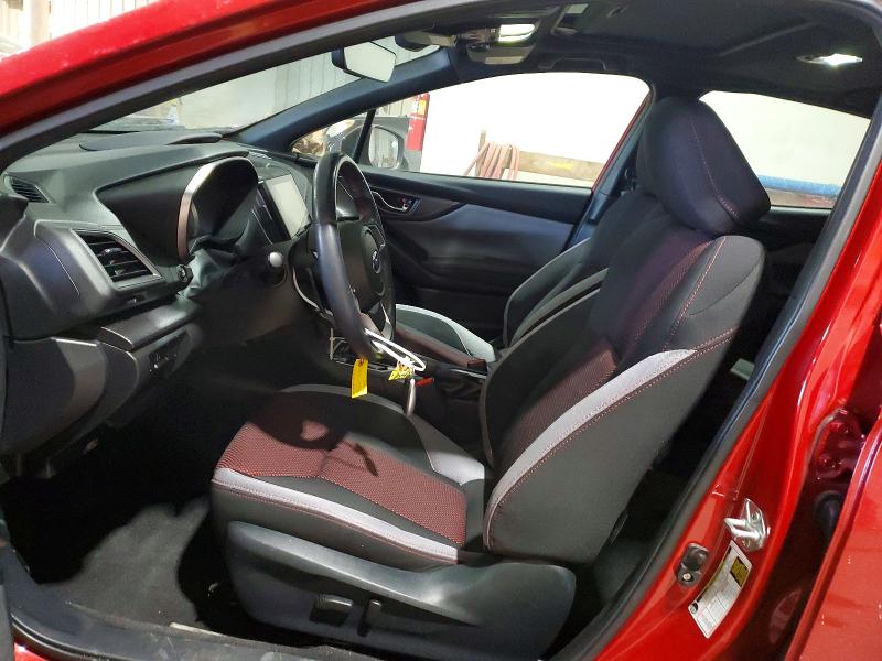 Продаж на аукціоні авто 2022 Subaru Impreza, vin: 4S3GTAM60N3714436, номер лоту: 76603385