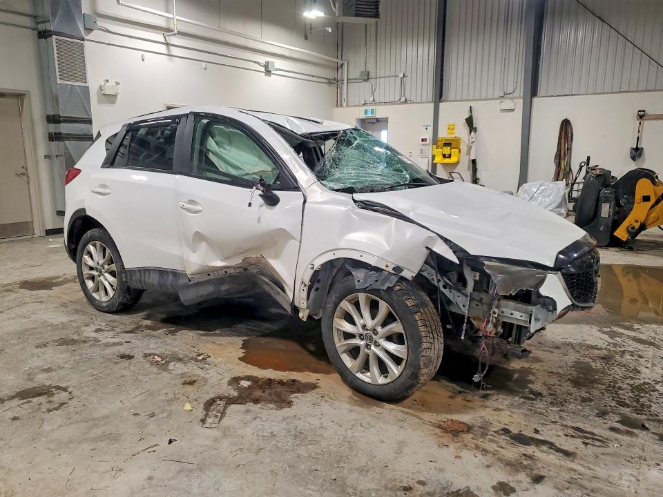 2013 Mazda Cx-5 მანქანა იყიდება აუქციონზე, vin: JM3KE4DE4D0140881, აუქციონის ნომერი: 77585135