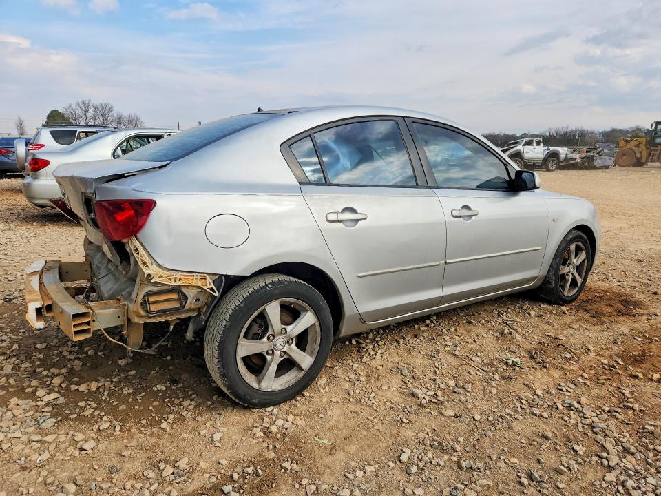 75800805 :رقم المزاد ، JM1BK12F051290865 vin ، 2005 Mazda 3 مزاد بيع