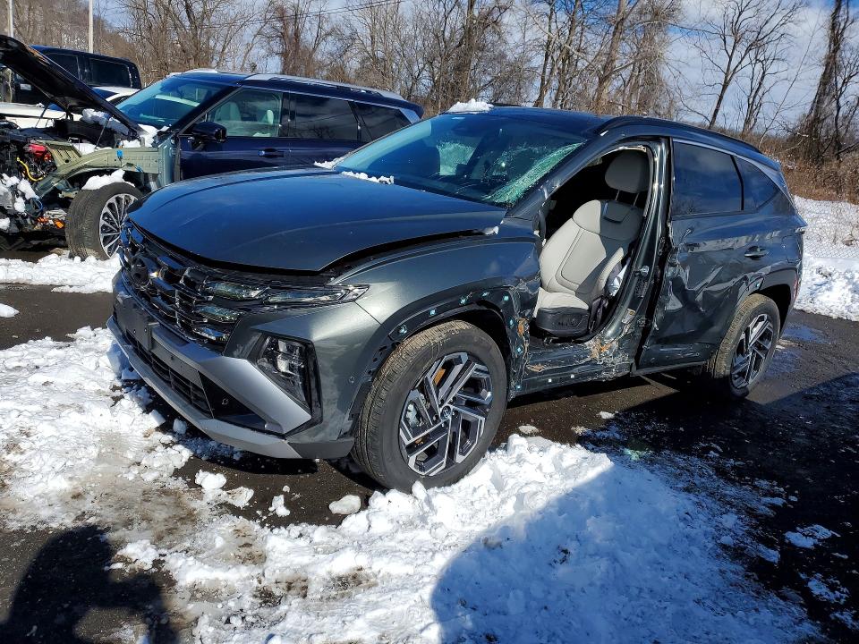 78973555 :رقم المزاد ، KM8JEDD10SU384692 vin ، 2025 Hyundai Tucson Hybrid مزاد بيع